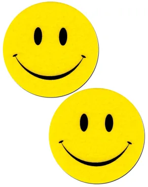 PASTEASE SMILEY FACE YELLOW