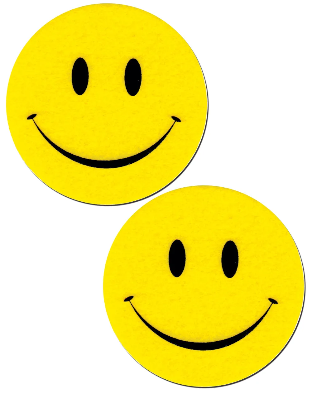 PASTEASE SMILEY FACE YELLOW
