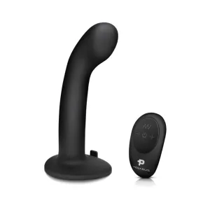 Pegasus 6 Wirelss Remote Control P-spot/g-spot Peg With Harness Black
