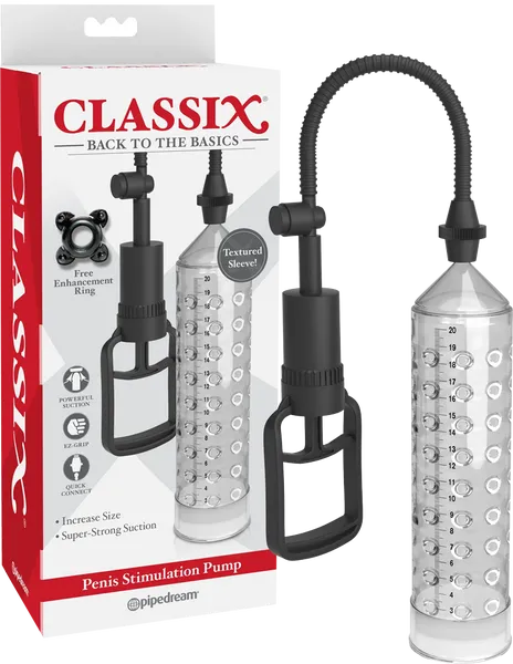 Penis Stimulation Pump