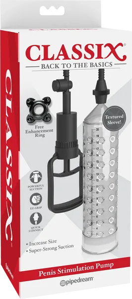 Penis Stimulation Pump