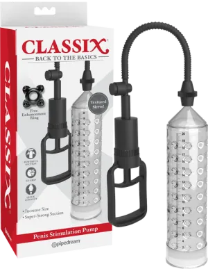 Penis Stimulation Pump