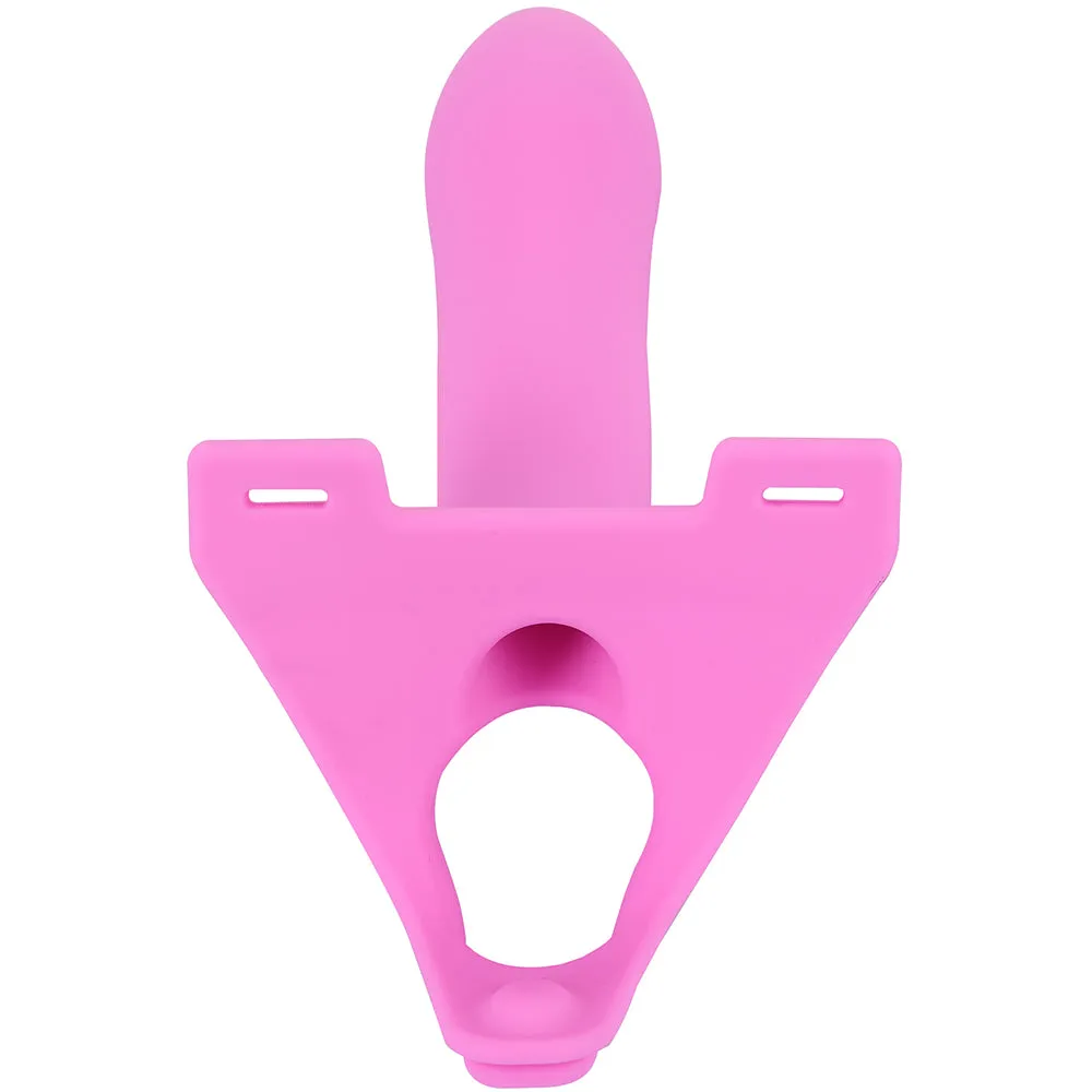 Perfect Fit Zoro Strap-On 5.5 Dildo Harness Couples Gender Neutral Sex Toy Pink