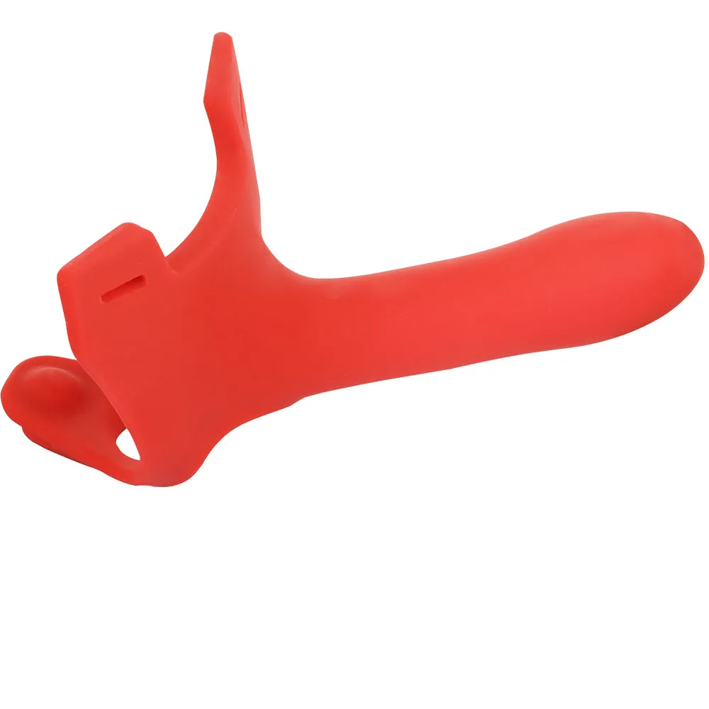 Perfect Fit Zoro Strap-On 6.5 Dildo Harness Couples Gender Neutral Sex Toy