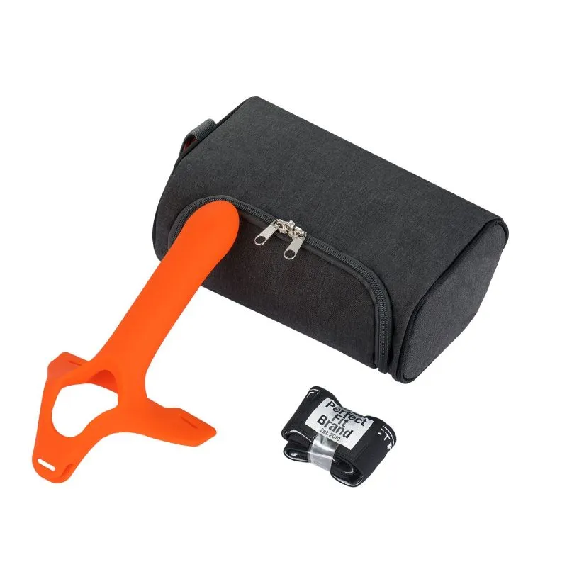 Perfect Fit Zoro Strap-On 6.5 Dildo Harness Couples Gender Neutral Sex Toy