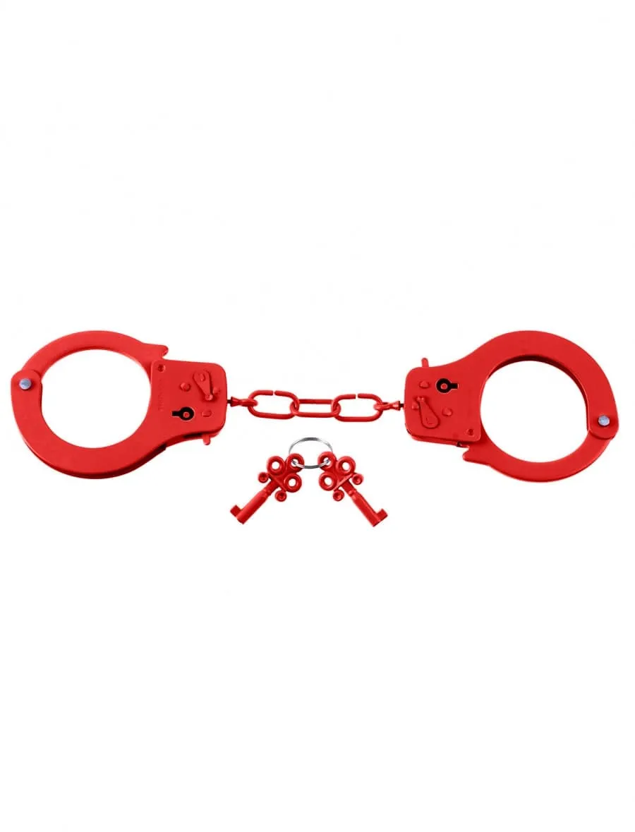 Pipedream Products Fetish Fantasy Designer Metal Handcuffs