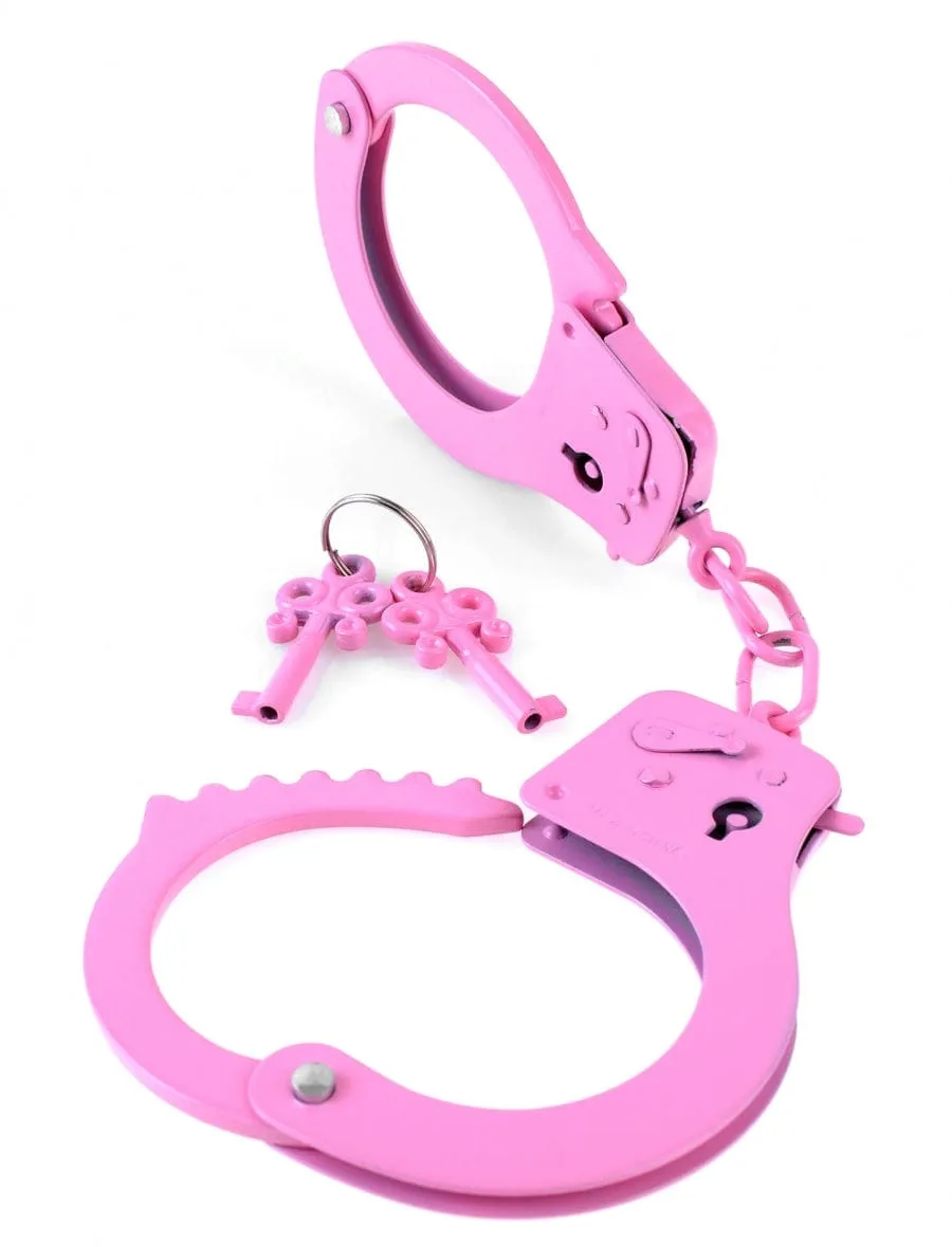 Pipedream Products Fetish Fantasy Designer Metal Handcuffs