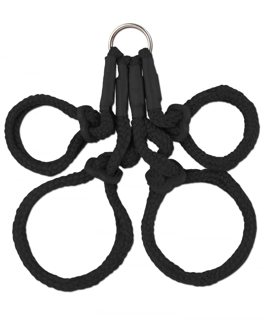 Pipedream Products Fetish Fantasy Japanese Silk Rope Hogtie
