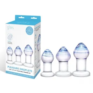 Pleasure Droplets Anal Training Kit
