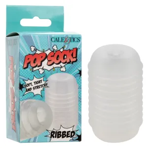 Pop Sockâ„¢ Ribbed - Clear