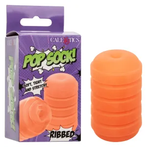 Pop Sockâ„¢ Ribbed - Orange