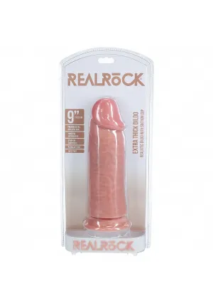 RealRock- Extra Thick No Balls 9 Inches