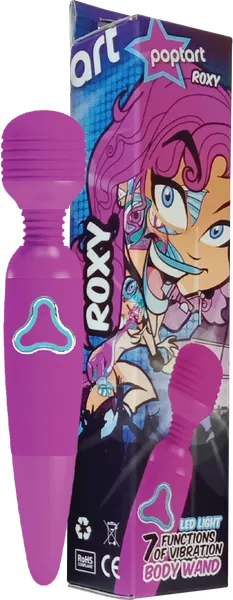 Rechargable Body Wand (Roxy) - Purple