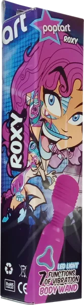 Rechargable Body Wand (Roxy) - Purple