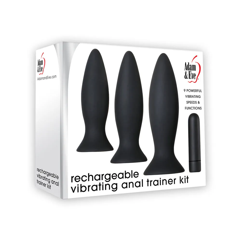 Rechargeable Vibrating Anal Trainer Kit