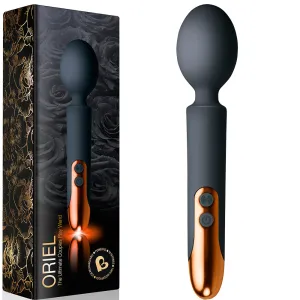 Rocks Off Oriel Rechargeable Wand Black