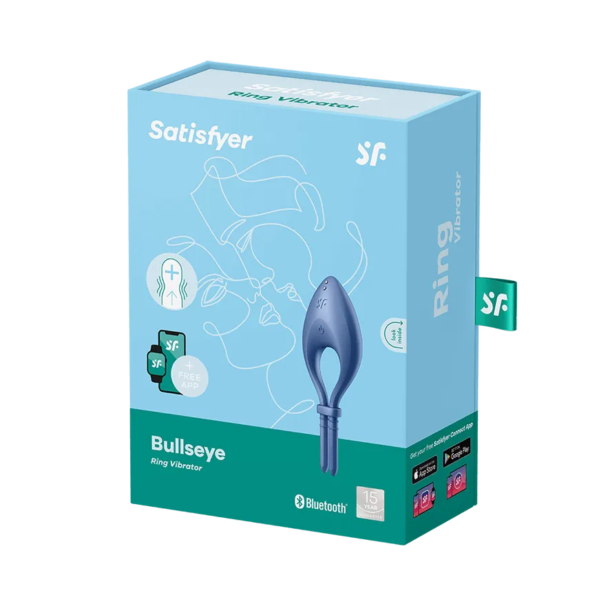 Satisfyer Bullseye Ring Vibrator