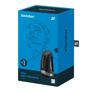 Satisfyer Men Heat Vibration Black 6C