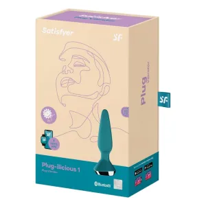 Satisfyer Plug-ilicious 1 Plug Vibrator