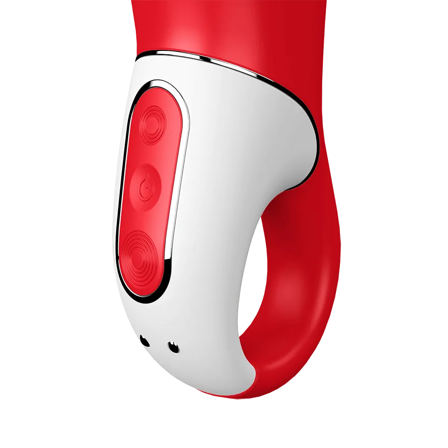 Satisfyer - Power Flower Clit Massager (Red)