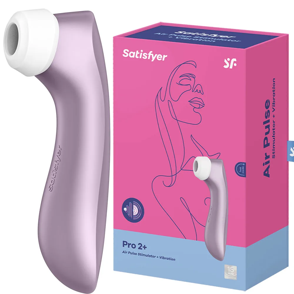 Satisfyer Pro 2  Gen 2 Air Pulse Clitoral Stimulator Sucker Vibrator USB Sex Toy