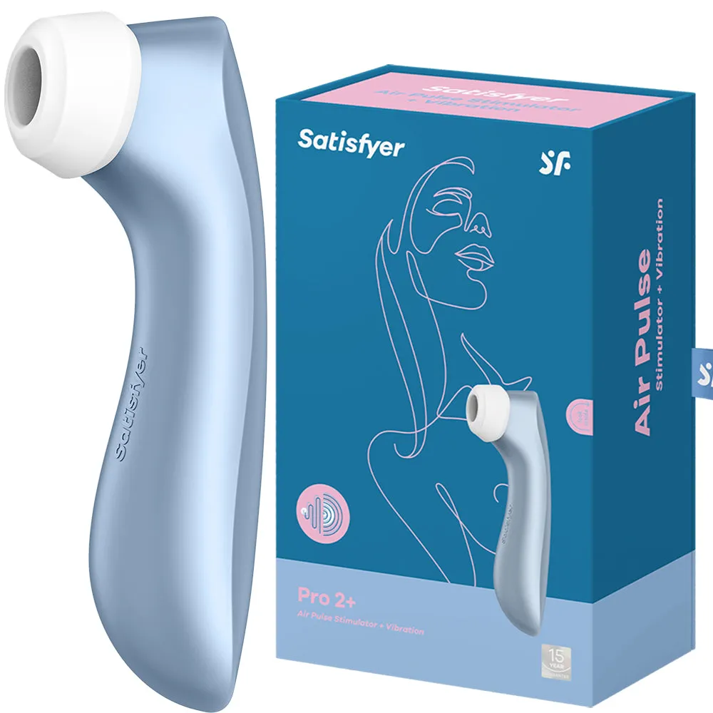 Satisfyer Pro 2  Gen 2 Air Pulse Clitoral Stimulator Sucker Vibrator USB Sex Toy