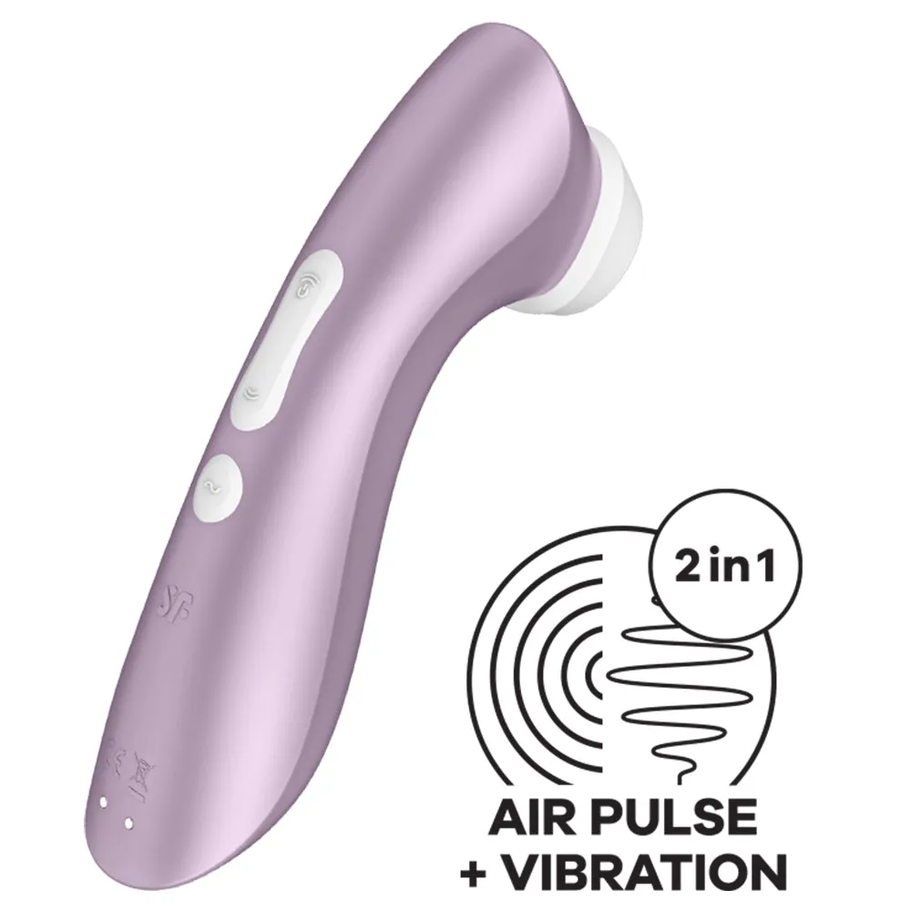Satisfyer Pro 2  Gen 2 Air Pulse Clitoral Stimulator Sucker Vibrator USB Sex Toy