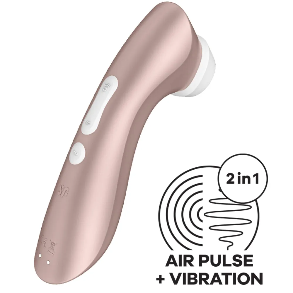 Satisfyer Pro 2  Gen 2 Air Pulse Clitoral Stimulator Sucker Vibrator USB Sex Toy