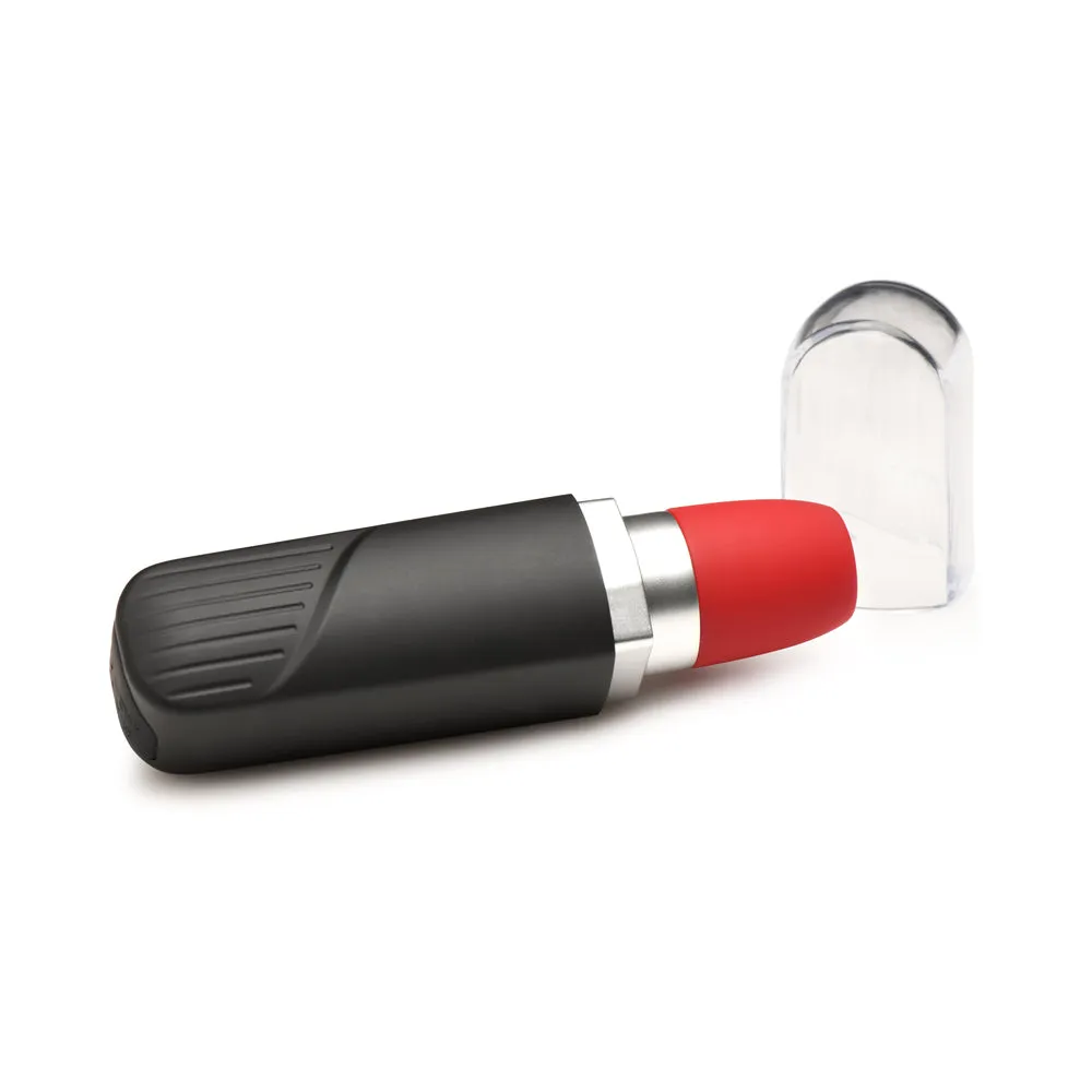 Shegasm Pocket Pucker 9X Silicone Lipstick Clit Stimulator