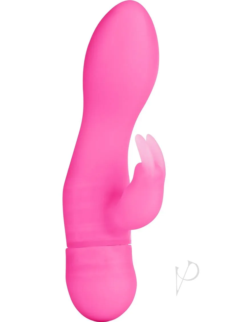 Silicone Jack Rabbit One Touch Vibe Pink
