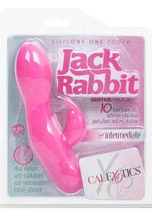 Silicone Jack Rabbit One Touch Vibe Pink