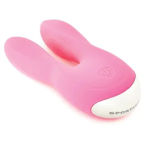 Sincerely. Sportsheets Peace Vibe Rechargeable Silicone Flexible Vibrator Pink