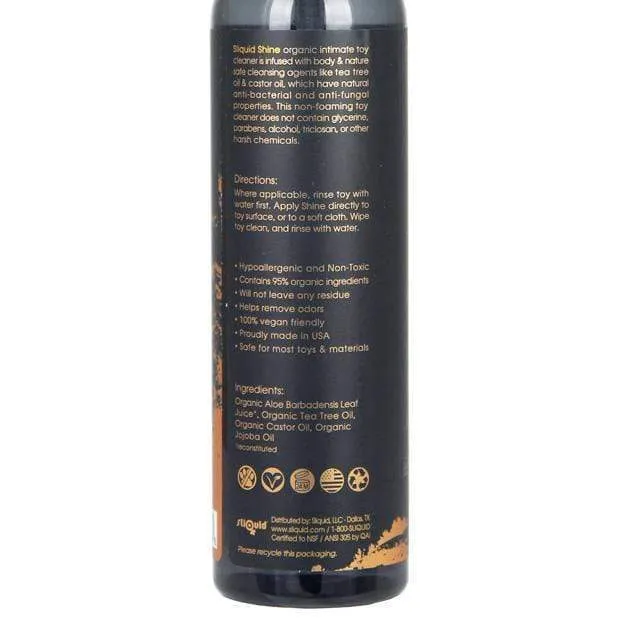 Sliquid - Shine Unscented Intimate Toy Cleaner