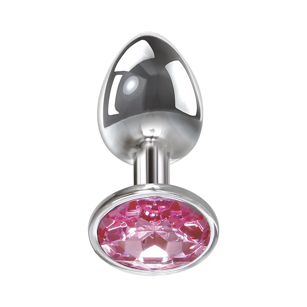 Small Pink Gem Anal Plug