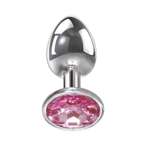 Small Pink Gem Anal Plug