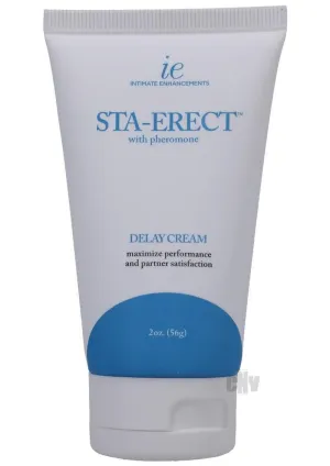 Sta-Erect Delay Cream for Men - 2 Oz. - Bulk