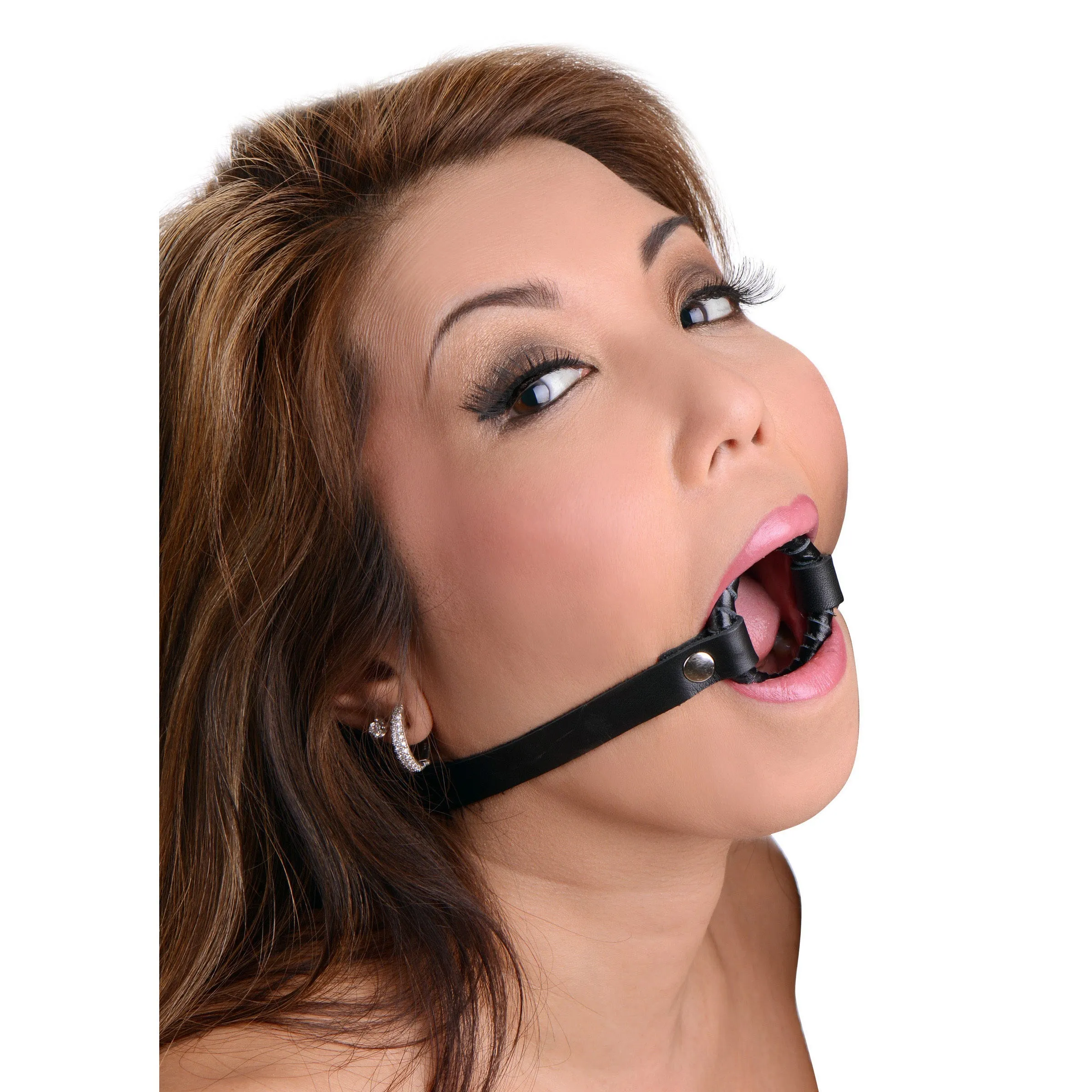 Strict Leather Ring Gag Lg