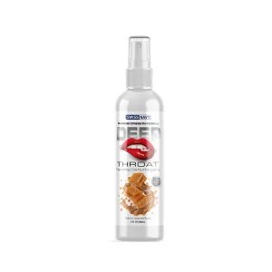 Swiss Navy Deep Throat Spray Salted  Caramel Spray