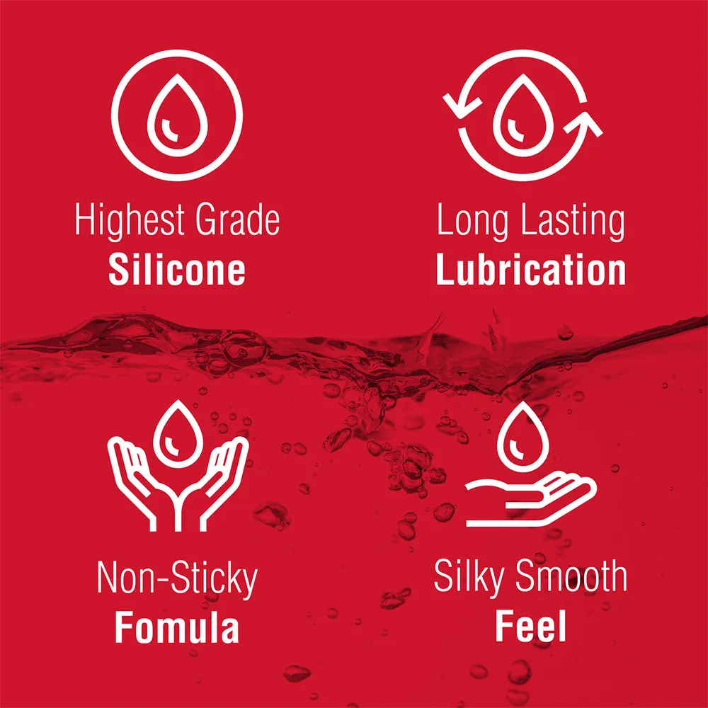 Swiss Navy Silicone Premium Lubricant Sex Lube 10ml