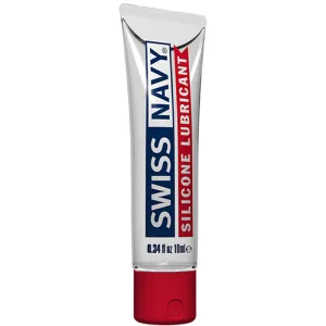 Swiss Navy Silicone Premium Lubricant Sex Lube 10ml