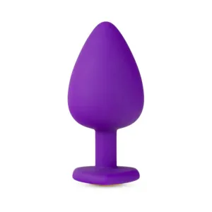 Temptasia - Bling Plug Large - Purple
