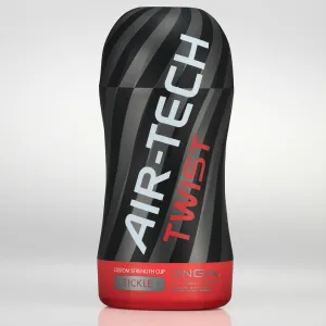 Tenga Air Tech Twist Tickle Red Male Masturbator Pocket Pussy Stroker