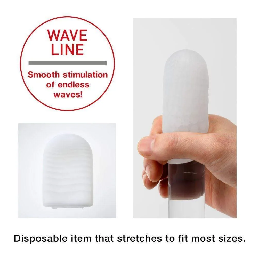 Tenga - Pocket Stroker Masturbator (Clear)