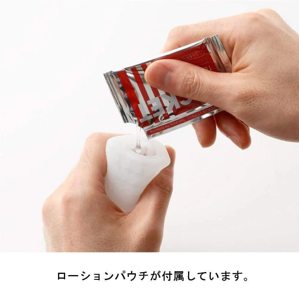 Tenga - Pocket Stroker Masturbator (Clear)