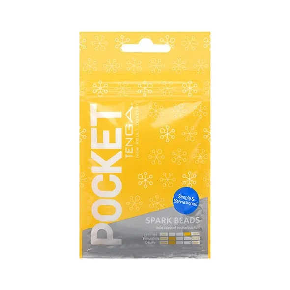 Tenga - Pocket Stroker Masturbator (Clear)