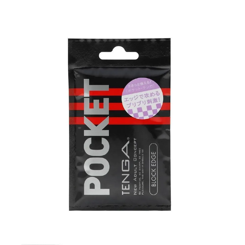 Tenga - Pocket Stroker Masturbator (Clear)
