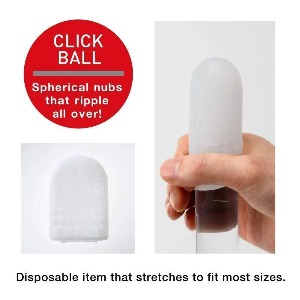 Tenga - Pocket Stroker Masturbator (Clear)