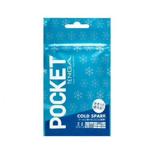Tenga - Pocket Stroker Masturbator (Clear)