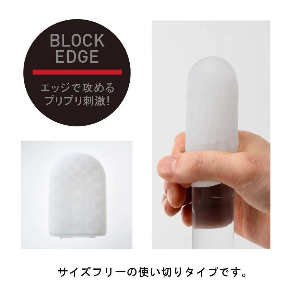 Tenga - Pocket Stroker Masturbator (Clear)