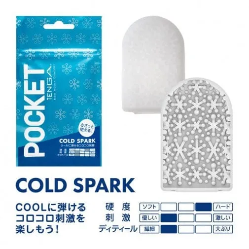 Tenga - Pocket Stroker Masturbator (Clear)